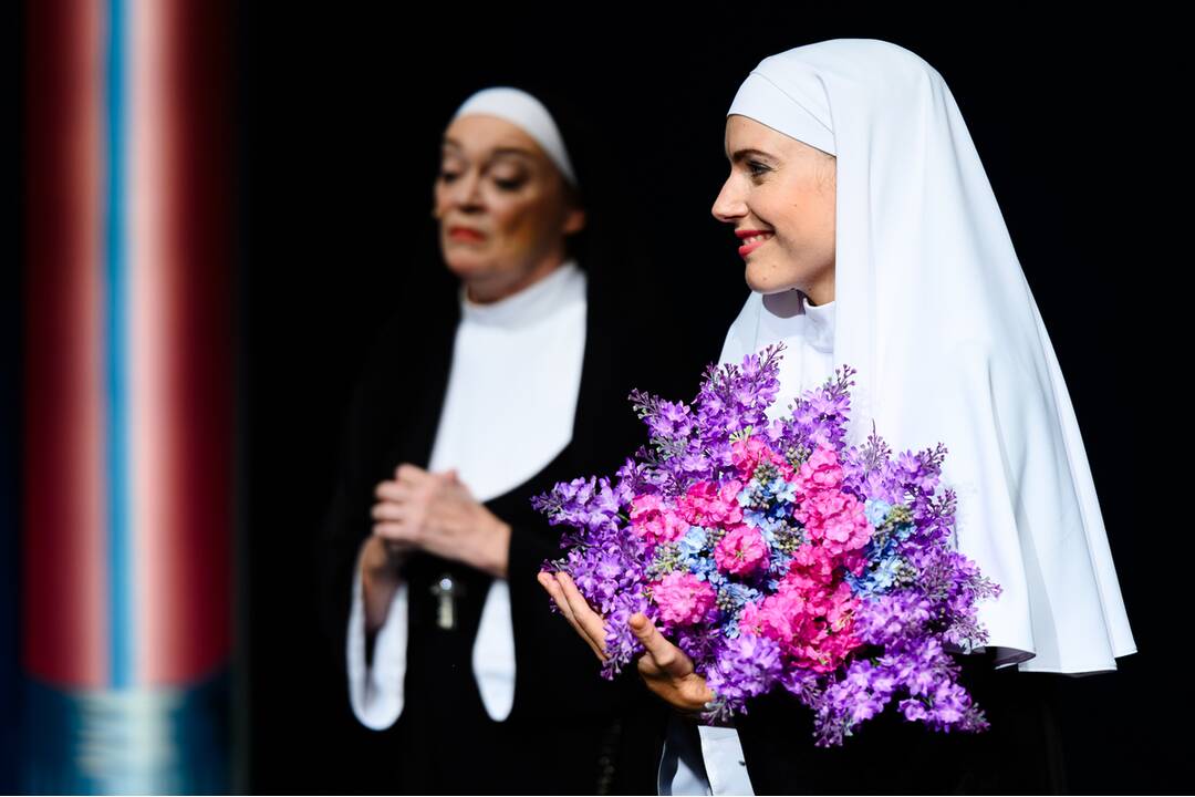 FOTO: Nezabudnuteľná premiéra muzikálu Mníšky v Divadle Andreja Bagara v Nitre, foto 10