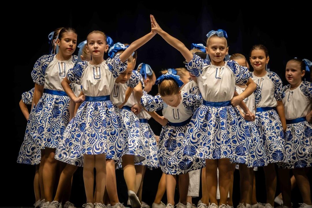 FOTO: Seniori v Topoľčanoch roztancovali kultúrny dom. Pripomenuli si mesiac úcty k starším, foto 4