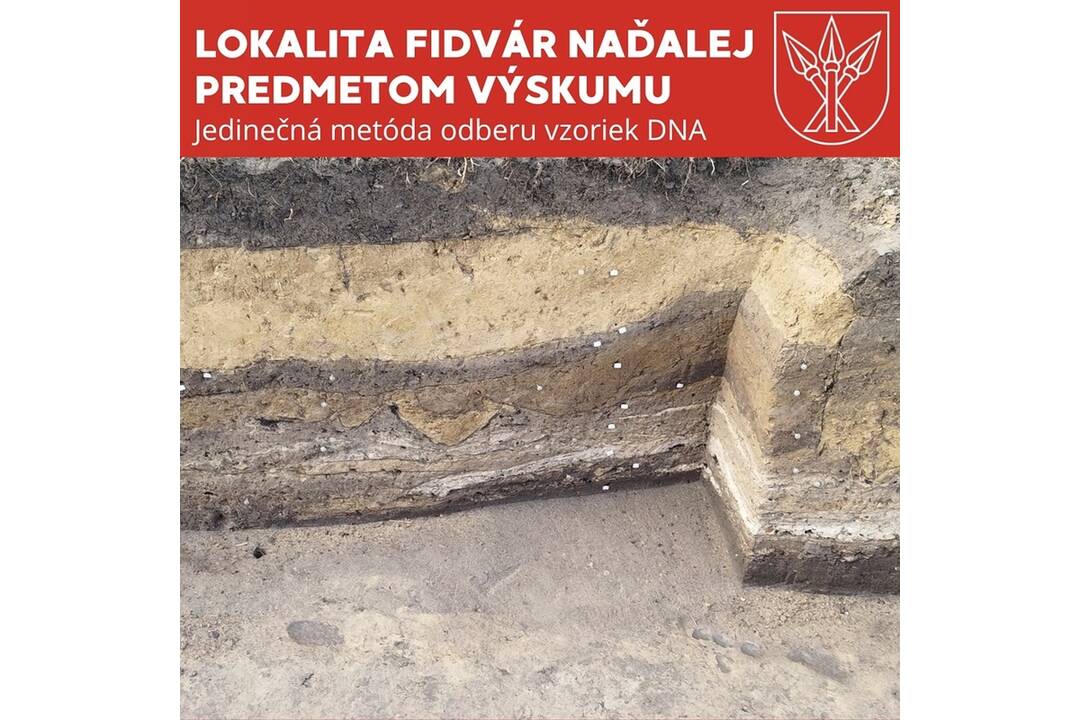 FOTO: Unikátny archeologický výskum v lokalite Vráble – Fidvár, foto 4