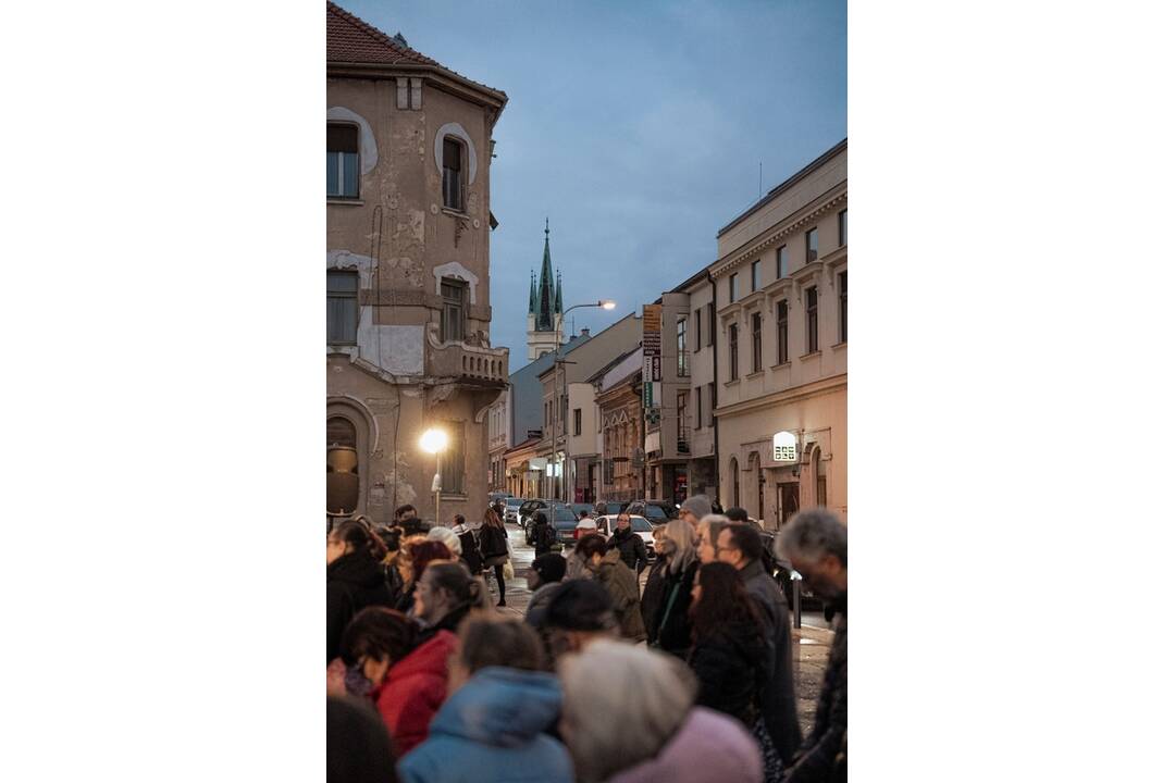 FOTO: Stretnutie v Nitre pripomenulo odkaz 17. novembra a boja za slobodu, foto 3