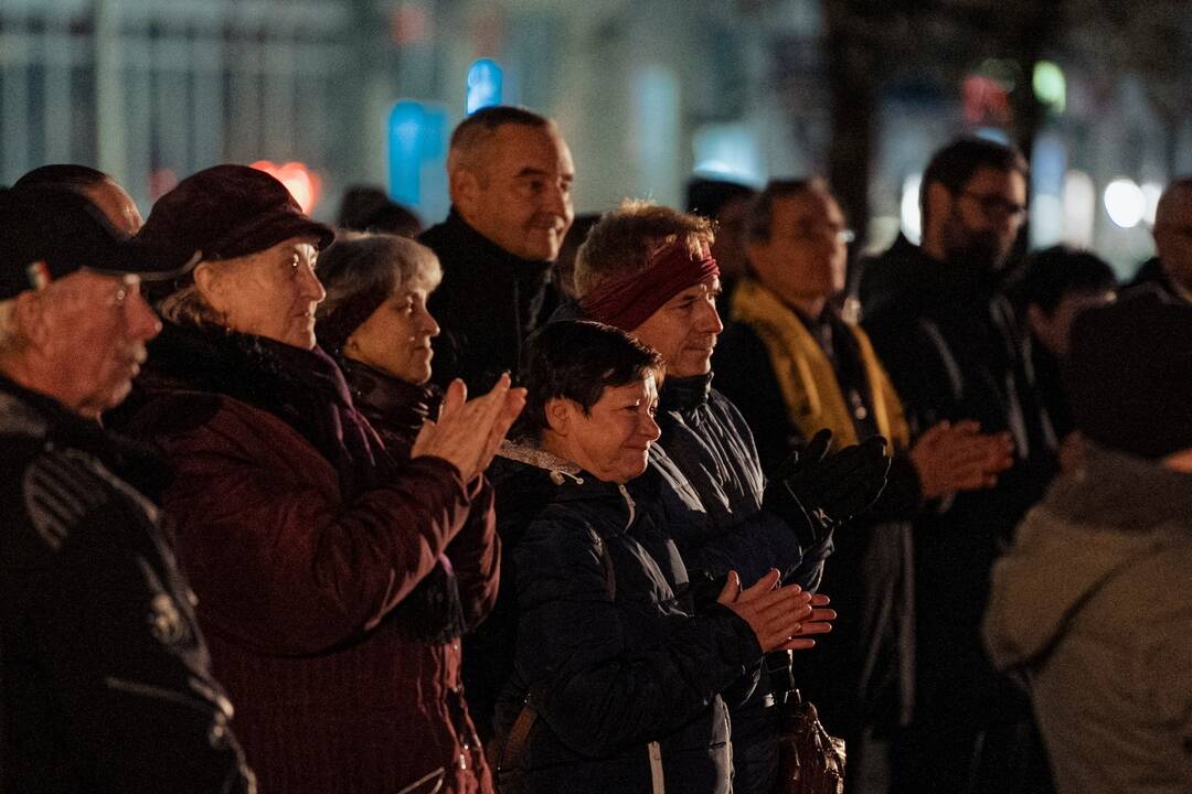 FOTO: Stretnutie v Nitre pripomenulo odkaz 17. novembra a boja za slobodu, foto 5