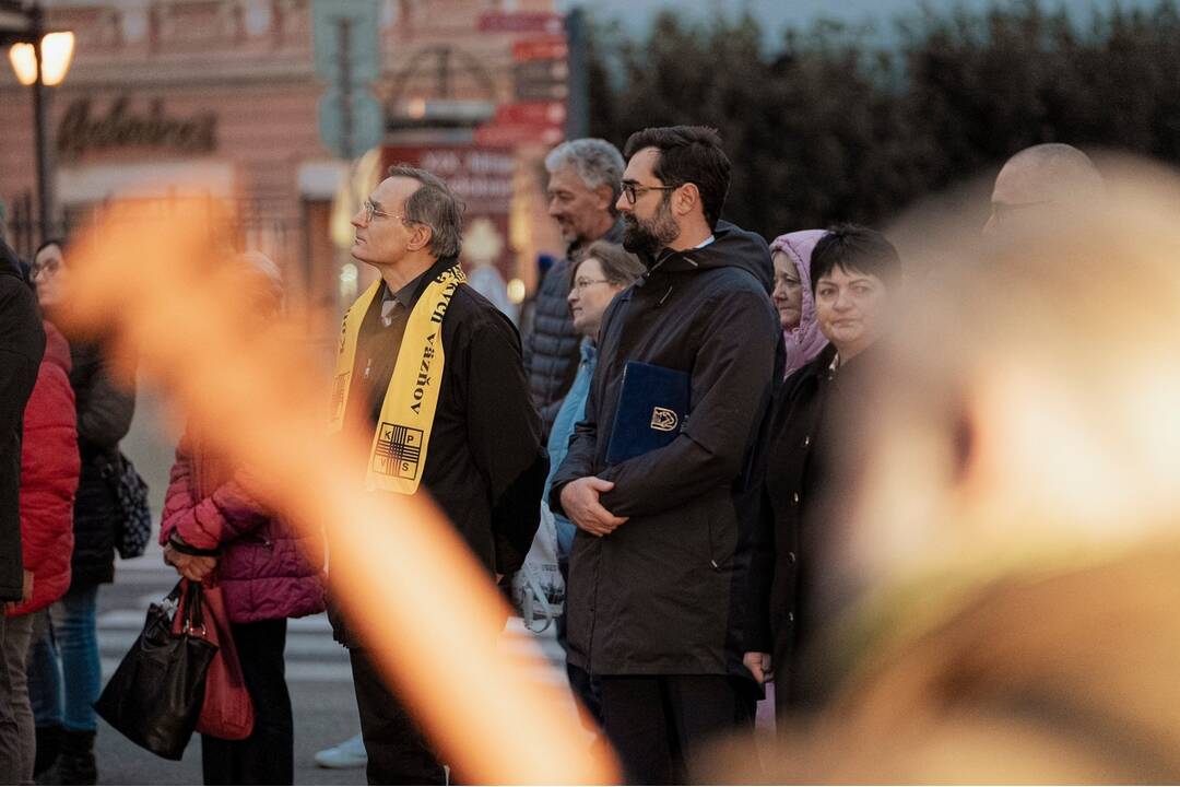 FOTO: Stretnutie v Nitre pripomenulo odkaz 17. novembra a boja za slobodu, foto 14