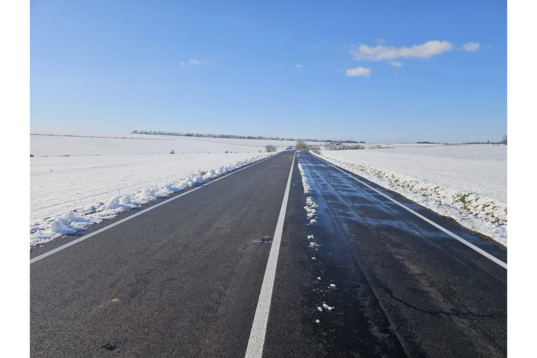 FOTO: Cesta medzi Golianovom a Vrábľami je hotová. Takto vyzerá pár dní pred otvorením, foto 5