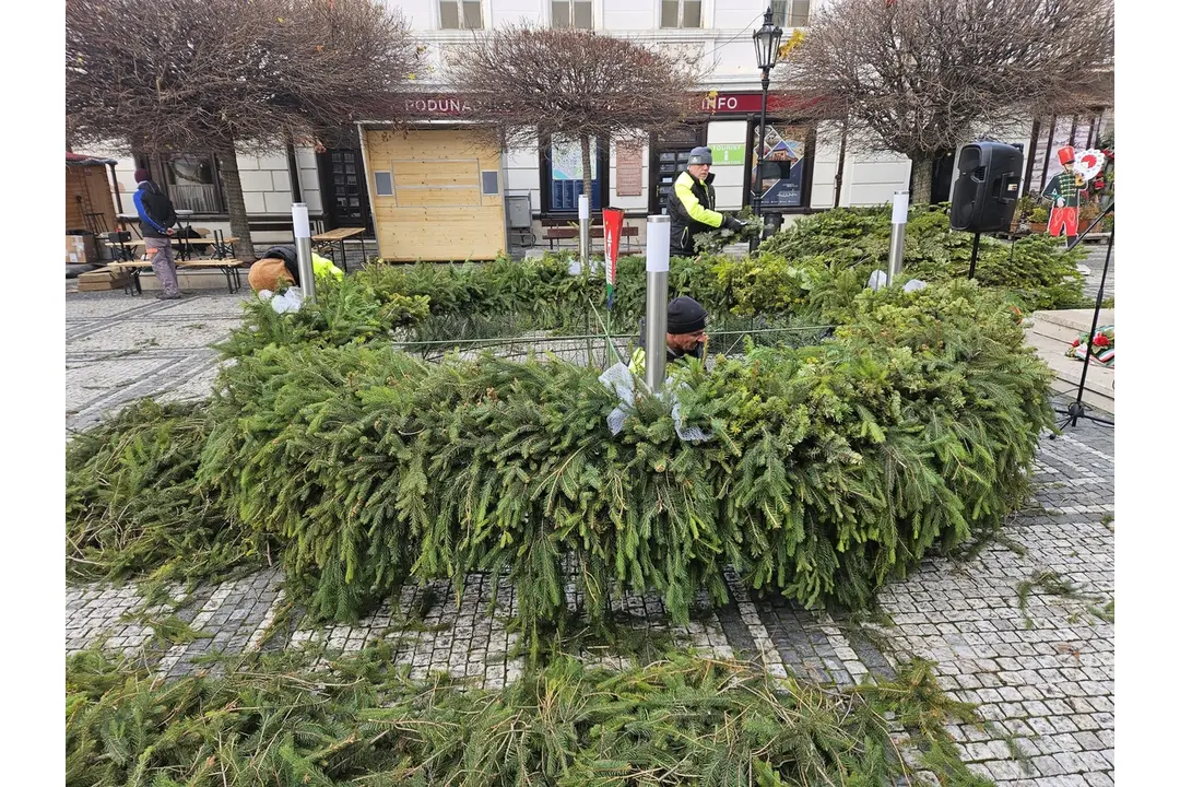 FOTO: Advent v Komárne, foto 1