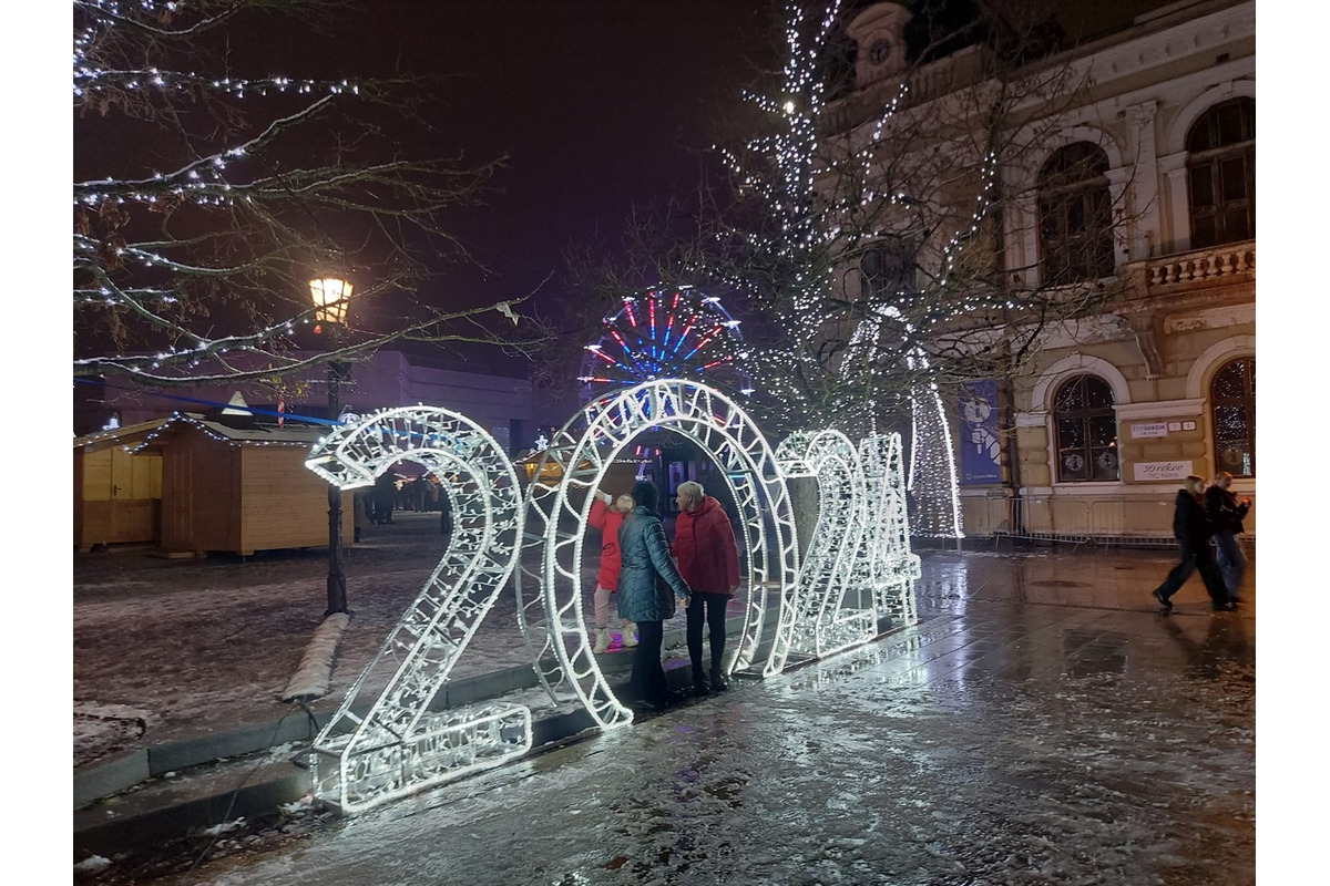 FOTO: Vianočná Nitra – čaro sviatočnej atmosféry zachytené na fotkách, foto 8