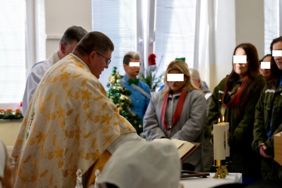 FOTO: Takto oslávili Vianoce odsúdené v ženskej väznici v Nitre, foto 3