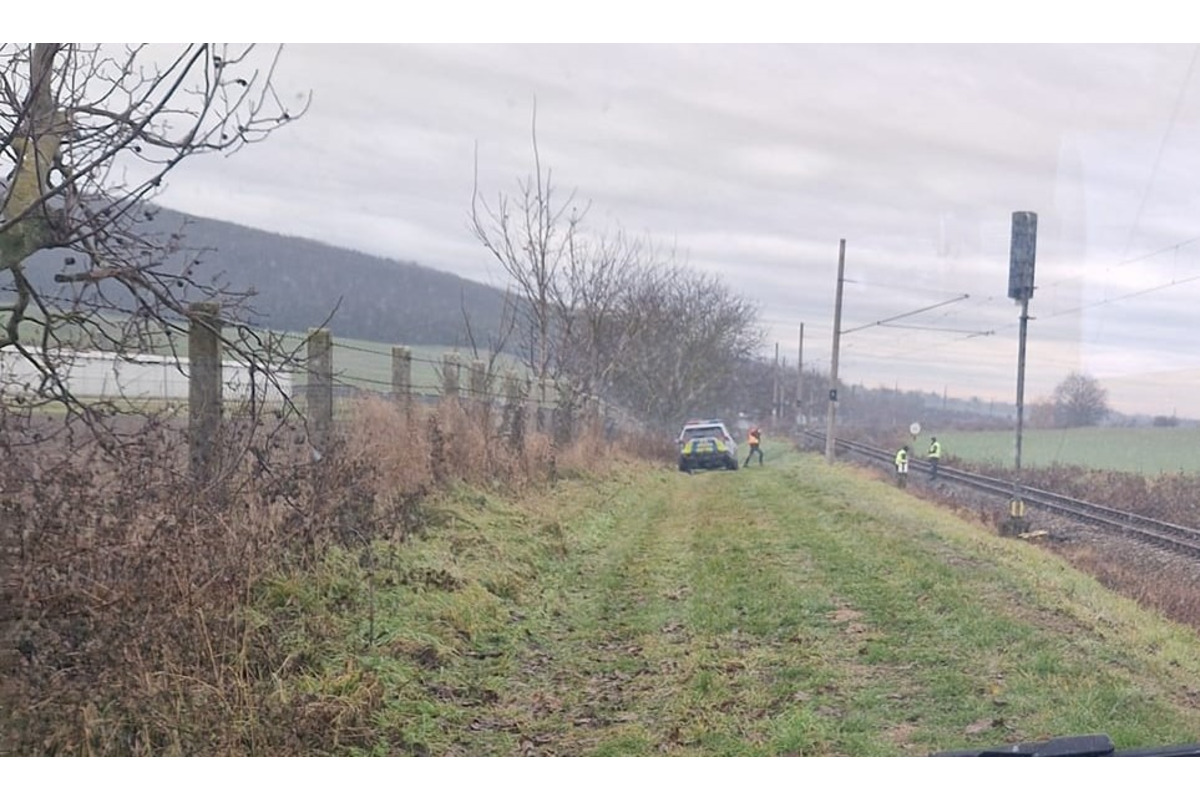 FOTO: Tragická smrť 16-ročného chlapca na trati pri Podhájskej, zrážku s vlakom neprežil, foto 2