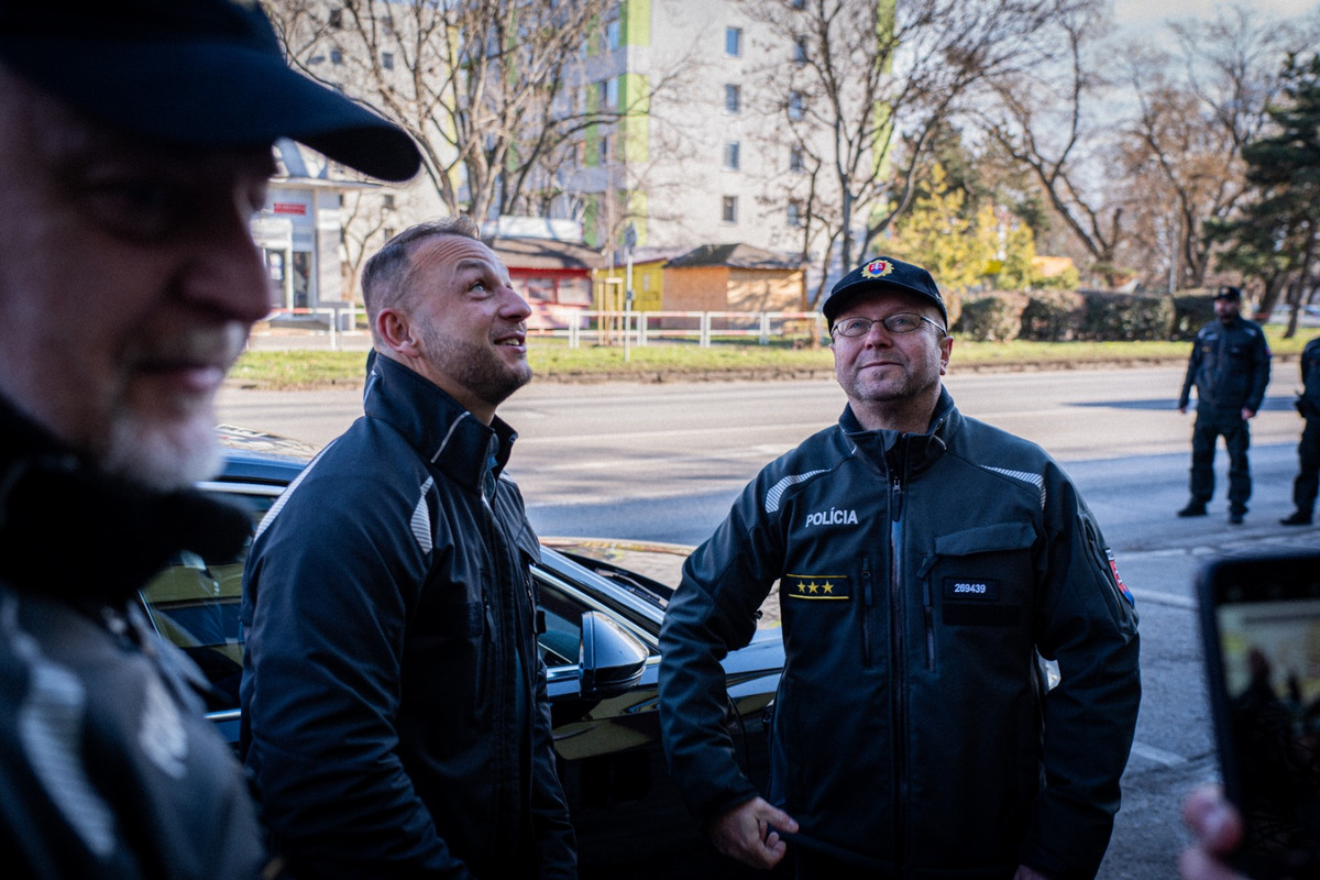 FOTO: Oddelenie cudzineckej polície v Nových Zámkoch presunuli do nových priestorov, foto 3