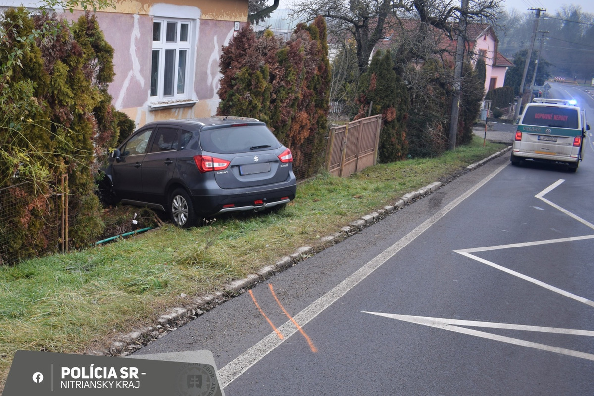 FOTO: Opití a zdrogovaní vodiči v Nitrianskom kraji 18. a 19. januára, foto 2