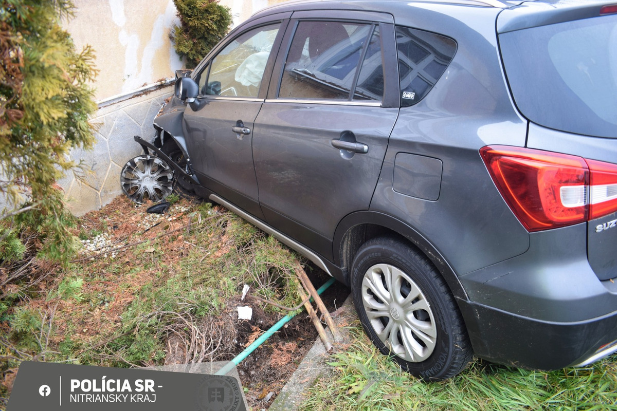 FOTO: Opití a zdrogovaní vodiči v Nitrianskom kraji 18. a 19. januára, foto 3