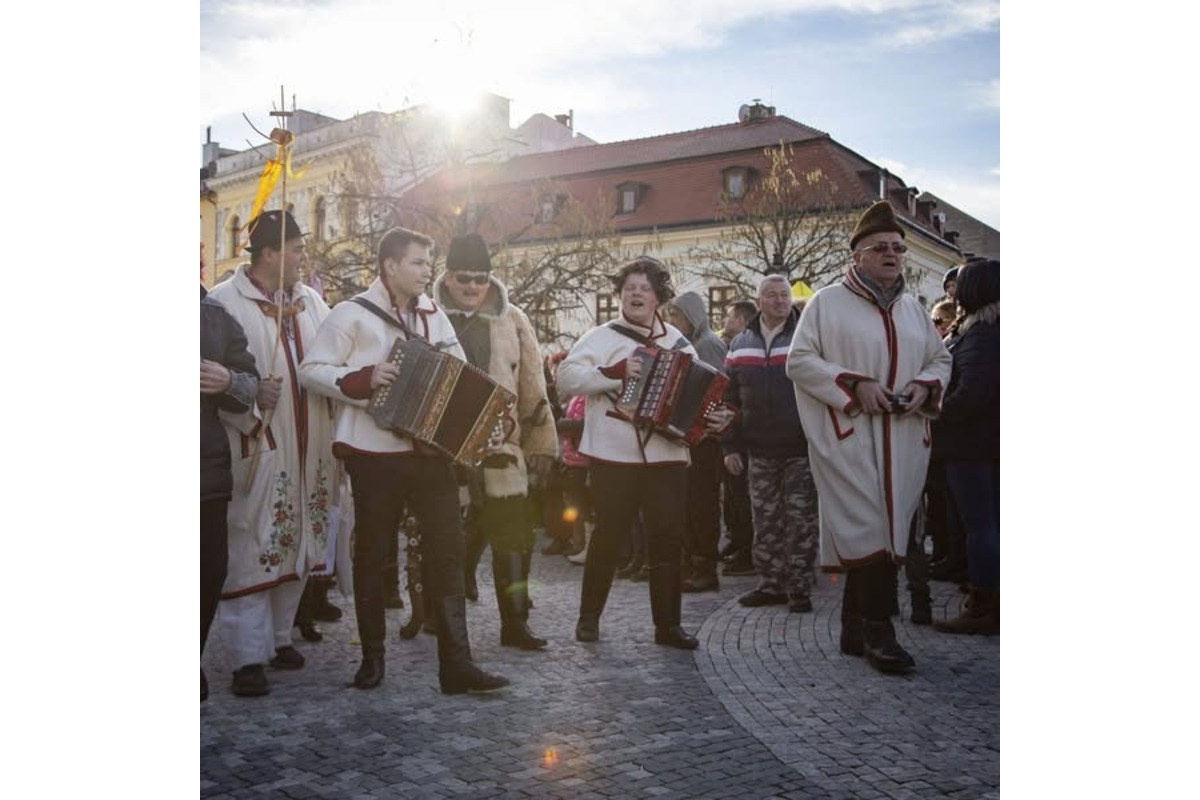 FOTO: Fašiangová zábava v Nitre sa blíži. Mesto zverejnilo program, foto 4