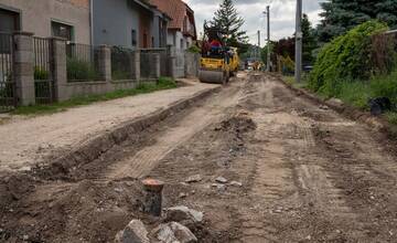 FOTO: Rekonštrukcia Bočnej ulice v Nitre