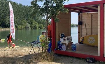 FOTO: Jazero s čistou vodou len na skok od Nitry - TONA Beach Šurany