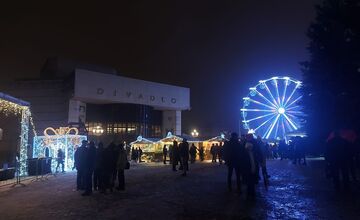 FOTO: Vianočná Nitra – čaro sviatočnej atmosféry zachytené na fotkách